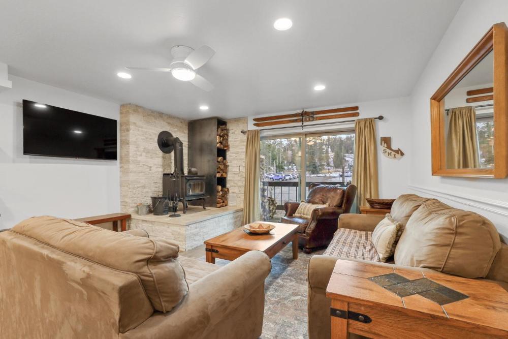 Two-Bedroom Apartment interior